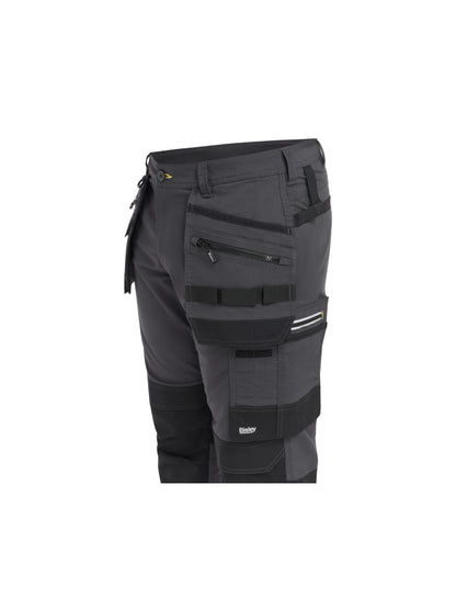 Bisley Oliver Tradesman Two-Tone Zip Cargo Trousers