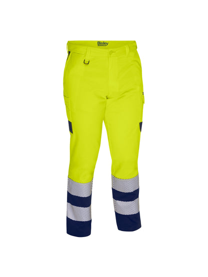 Bisley Taped Hi Vis Two-Tone Cargo Trousers
