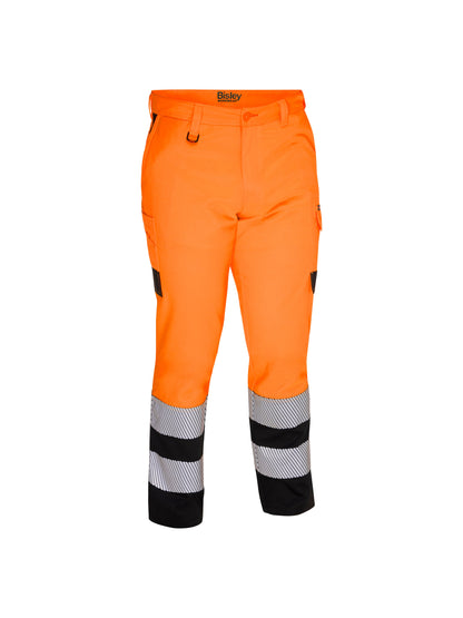 Bisley Taped Hi Vis Two-Tone Cargo Trousers