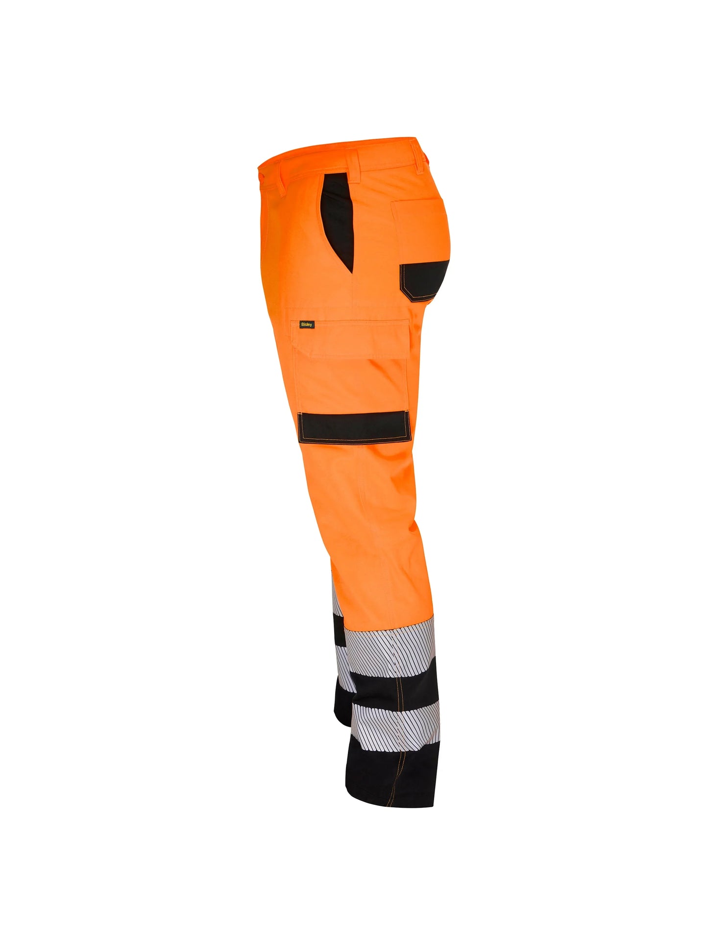 Bisley Taped Hi Vis Two-Tone Cargo Trousers - Brand It Essex Ltd