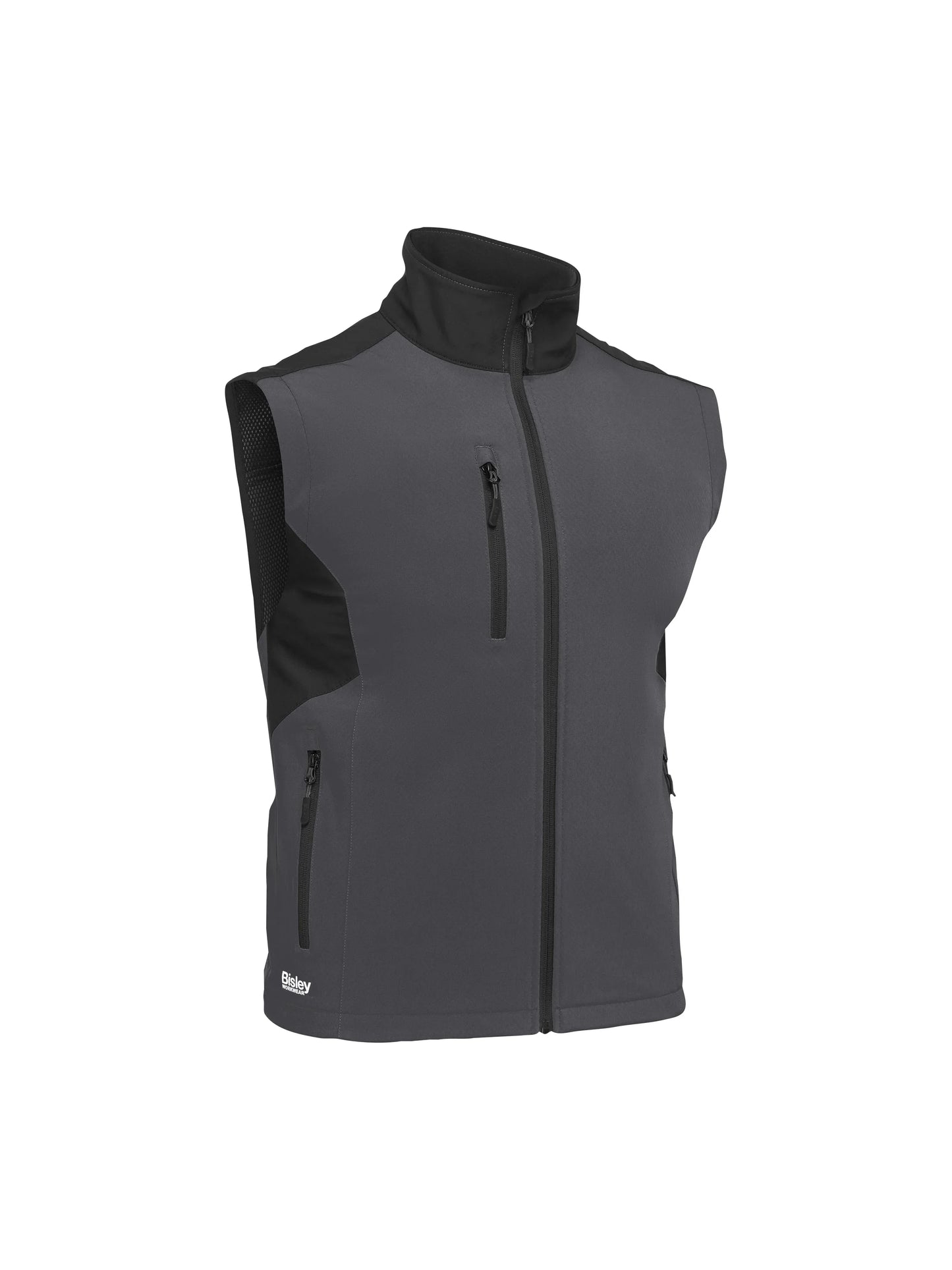 Bisley Hicks Softshell Vest - Brand It Essex Ltd