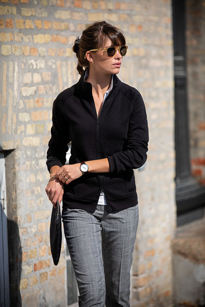 Women’s Eaton premium double-faced sweatshirt