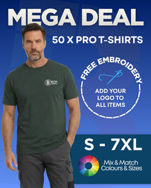 50 x Pro T-Shirts