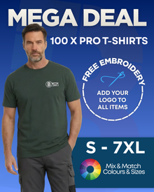 100 x Pro T-Shirts