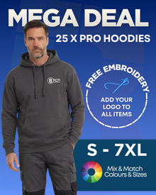 25 x Pro Hoodies