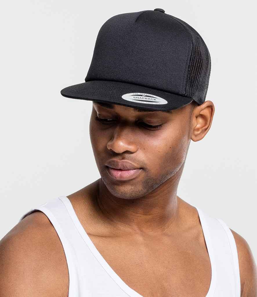 Personalised Custom Branded Flexfit Foam Trucker Cap - F6005FF - Brand It Essex Ltd
