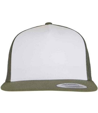 F6006W Olive Green/White/Loden Front