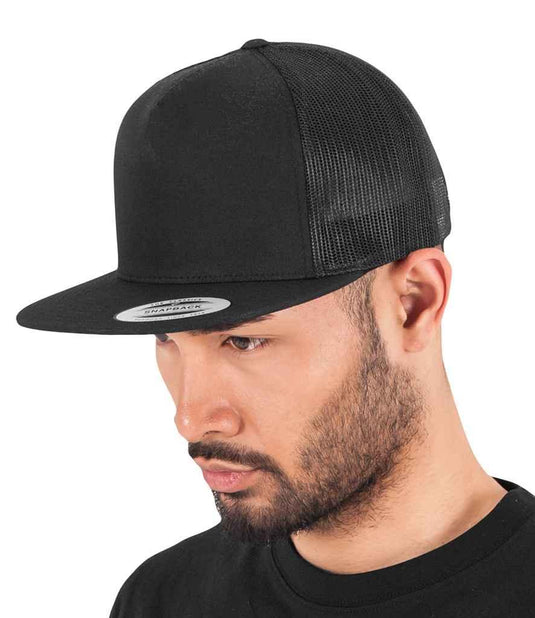 Personalised Custom Branded Flexfit Classic Trucker Cap - F6006 - Brand It Essex Ltd