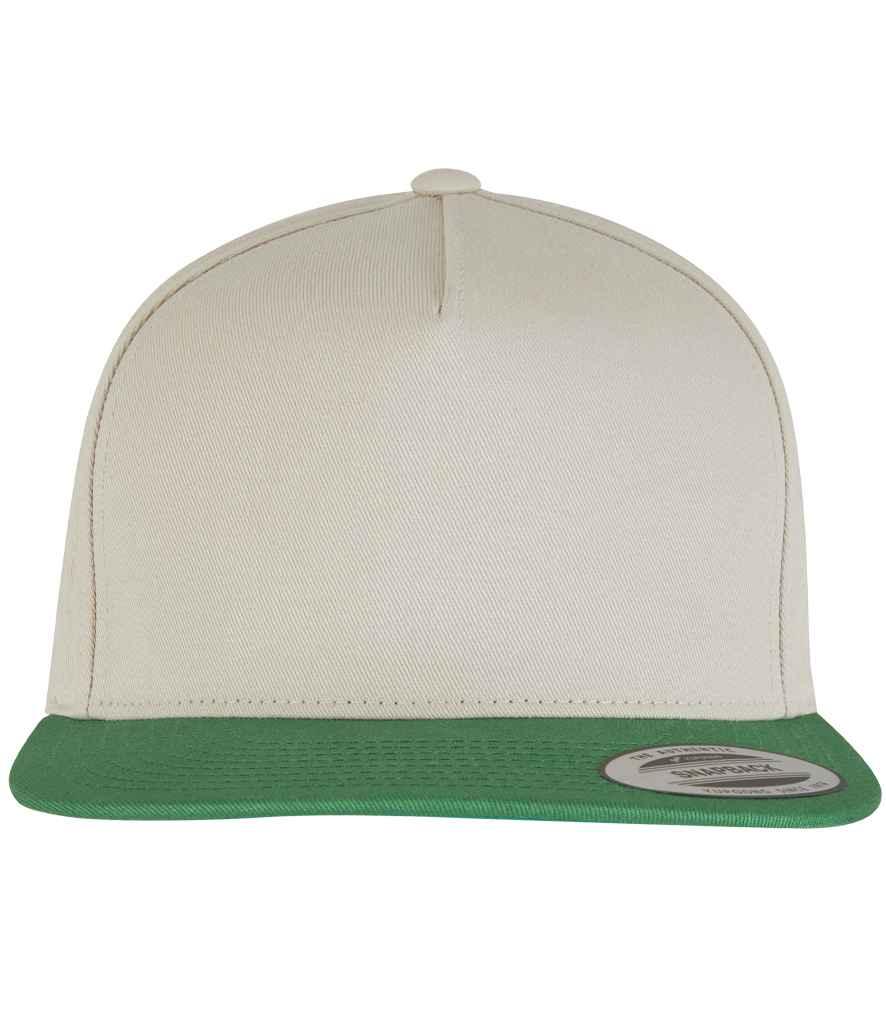 Personalised Custom Branded Flexfit Classic 5 Panel Snapback Cap - F6007 - Brand It Essex Ltd