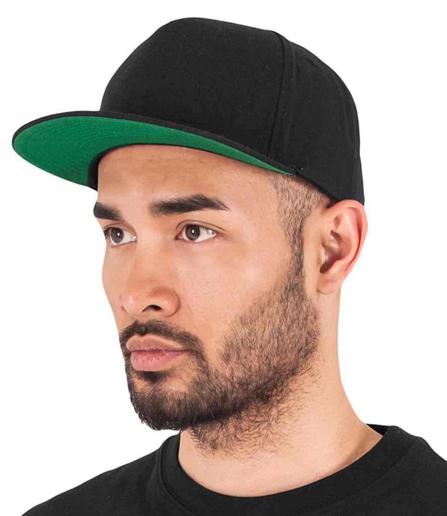 Personalised Custom Branded Flexfit Classic 5 Panel Snapback Cap - F6007 - Brand It Essex Ltd