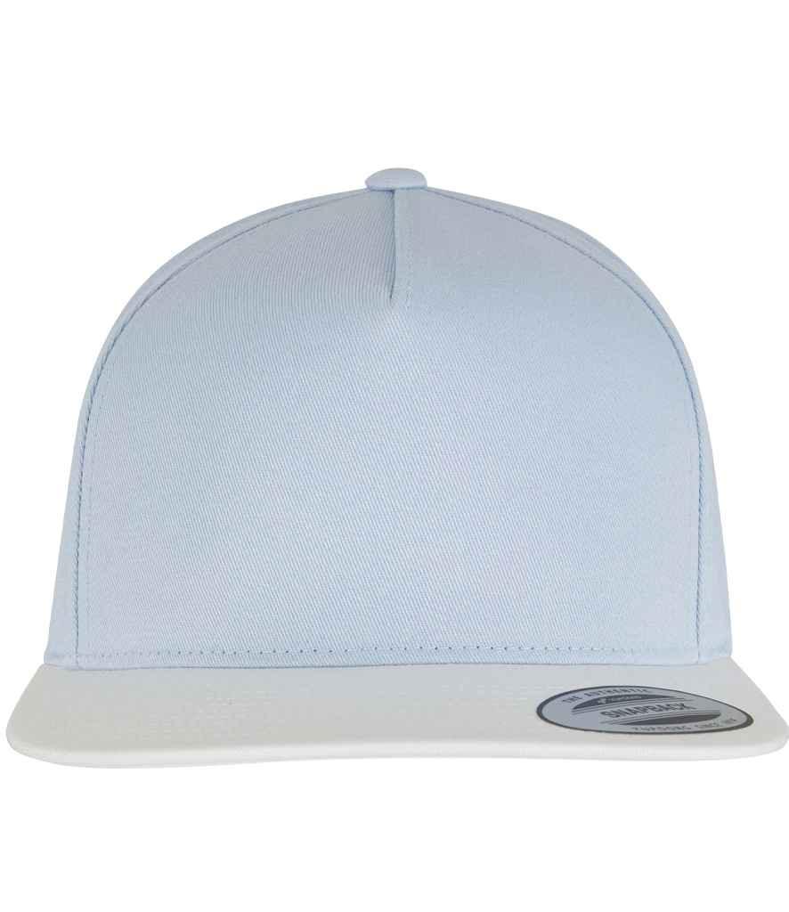 Personalised Custom Branded Flexfit Classic 5 Panel Snapback Cap - F6007 - Brand It Essex Ltd