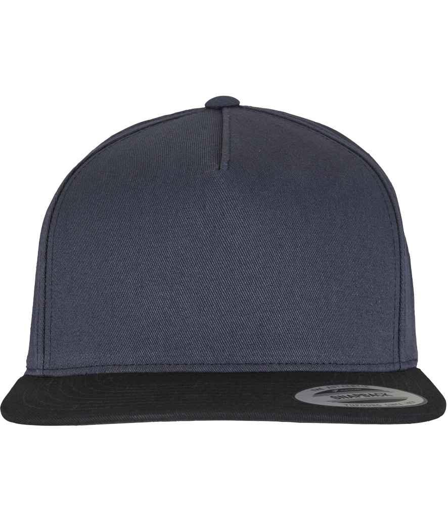 Personalised Custom Branded Flexfit Classic 5 Panel Snapback Cap - F6007 - Brand It Essex Ltd