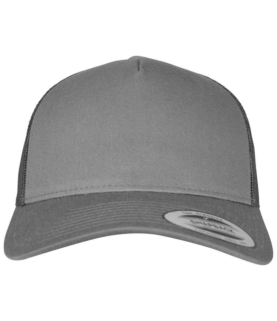 Personalised Custom Branded Flexfit 5 Panel Retro Trucker Cap - F6506 - Brand It Essex Ltd