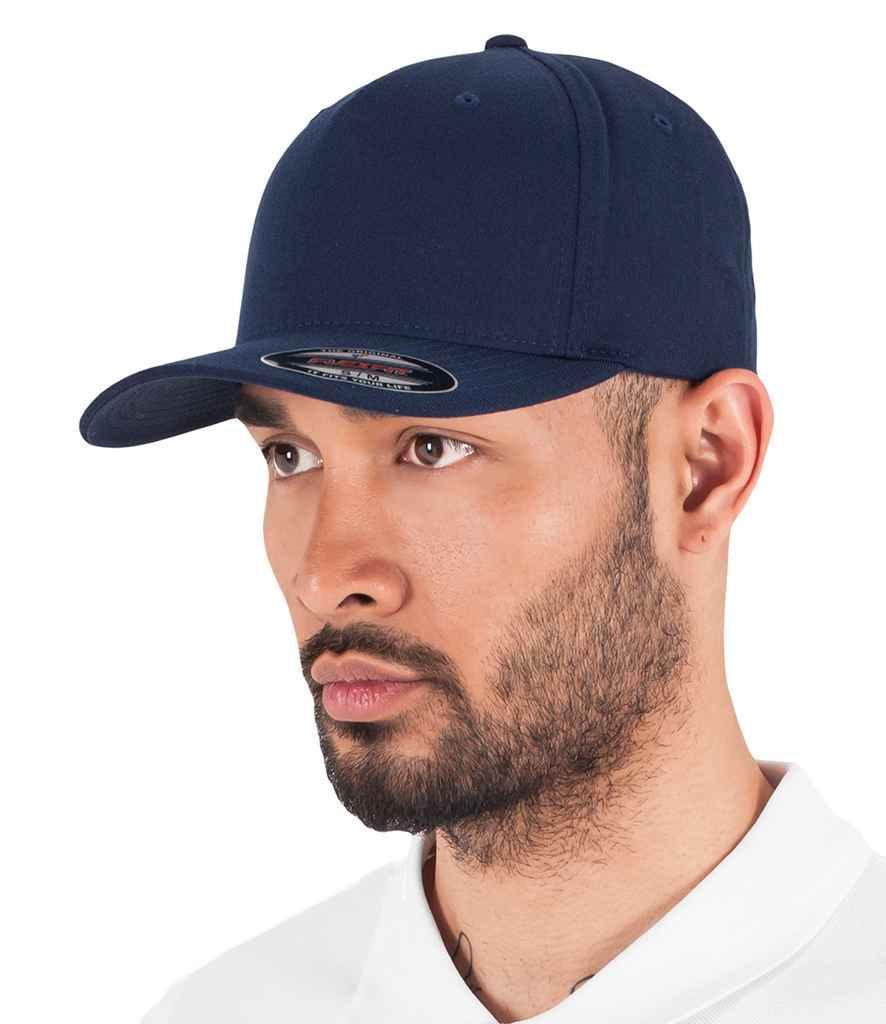 Personalised Custom Branded Flexfit 5 Panel Cap - Brand It Essex Ltd