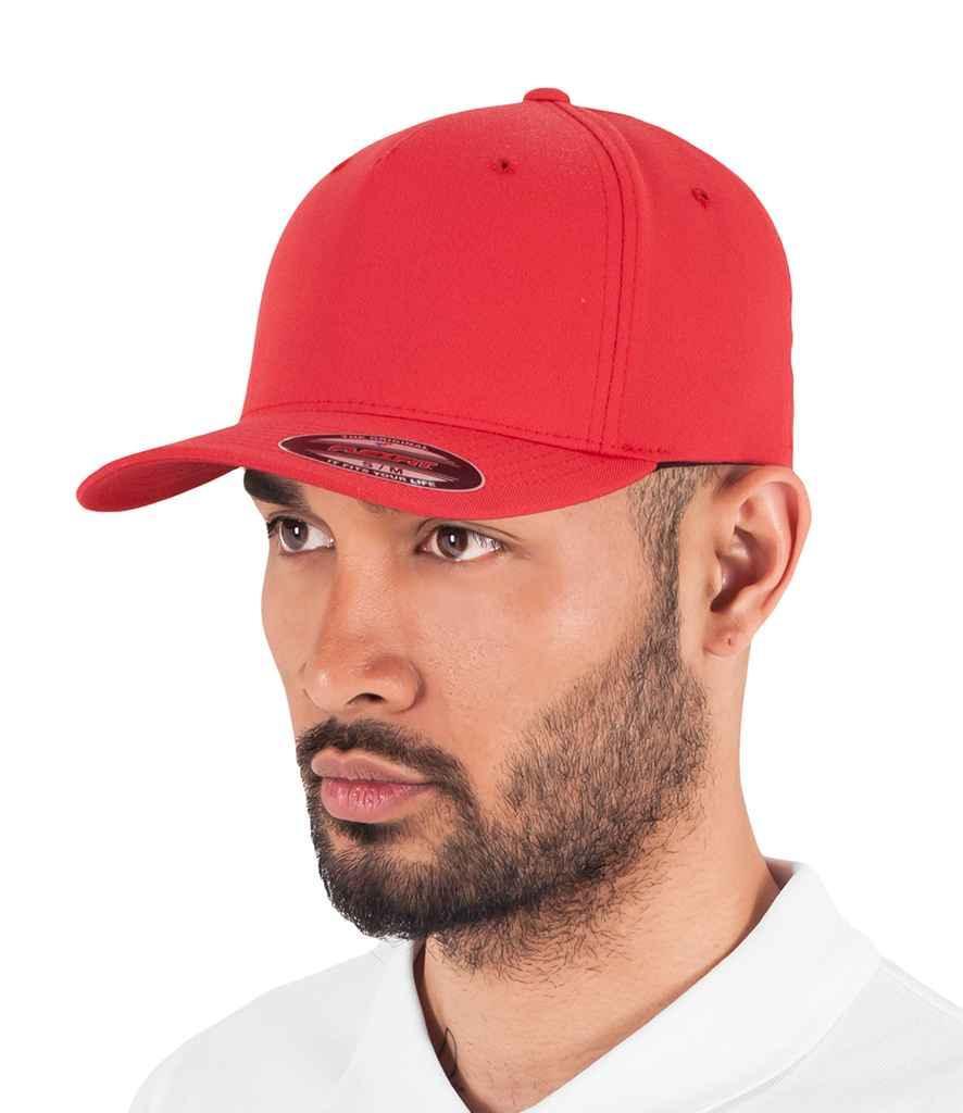 Personalised Custom Branded Flexfit 5 Panel Cap - Brand It Essex Ltd