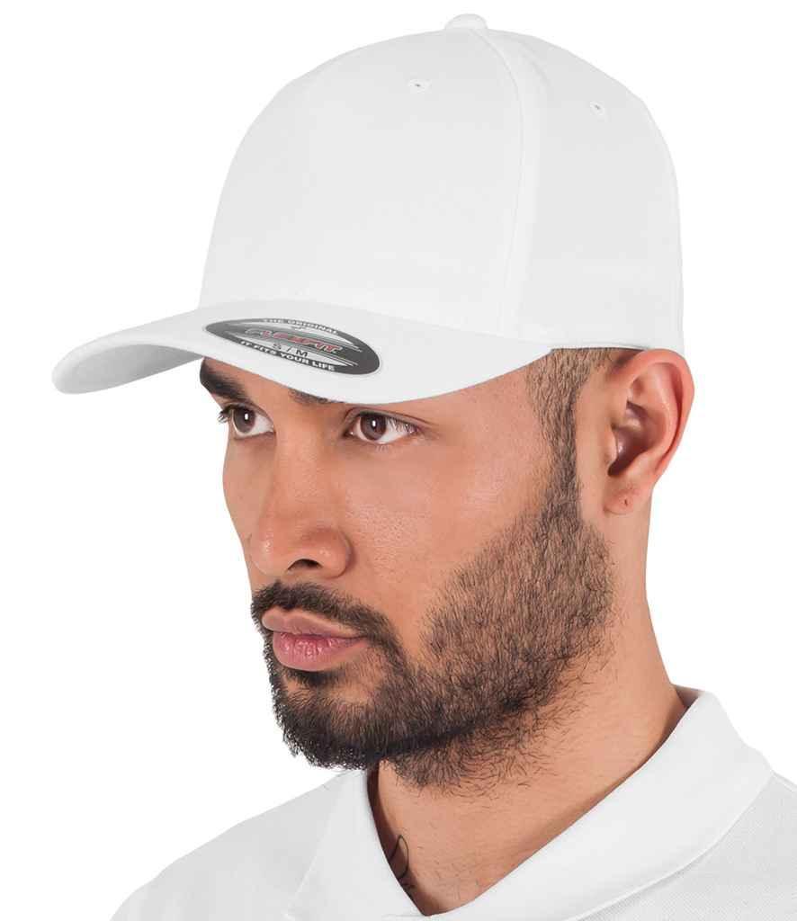 Personalised Custom Branded Flexfit 5 Panel Cap - Brand It Essex Ltd