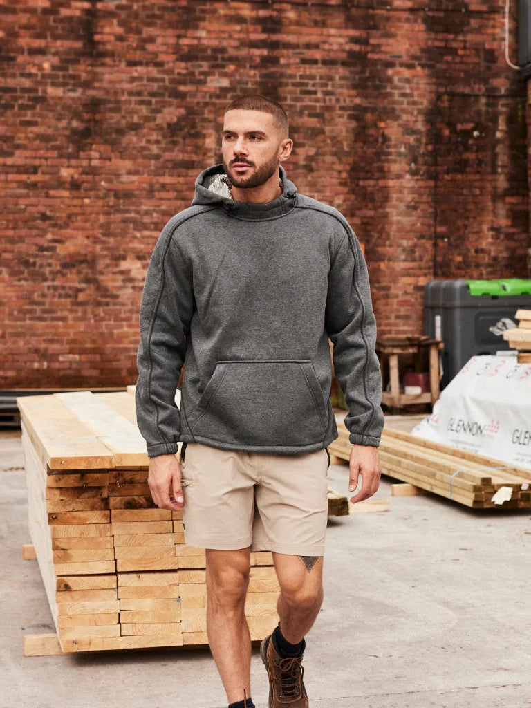 Personalised Custom Branded Bisley FLX & MOVE™ Marle Fleece Hoodie Jumper - Brand It Essex Ltd