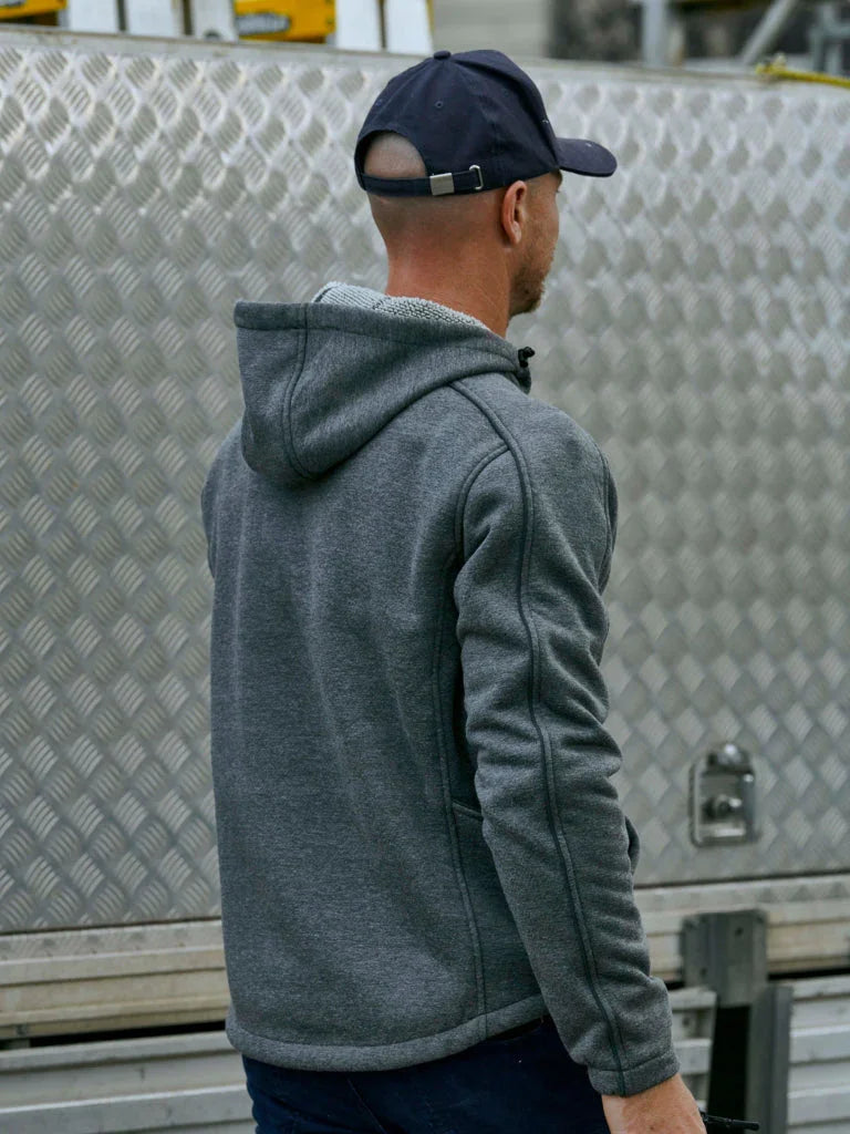 Personalised Custom Branded Bisley FLX & MOVE™ Marle Fleece Hoodie Jumper - Brand It Essex Ltd