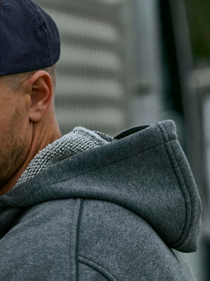 Personalised Custom Branded Bisley FLX & MOVE™ Marle Fleece Hoodie Jumper - Brand It Essex Ltd