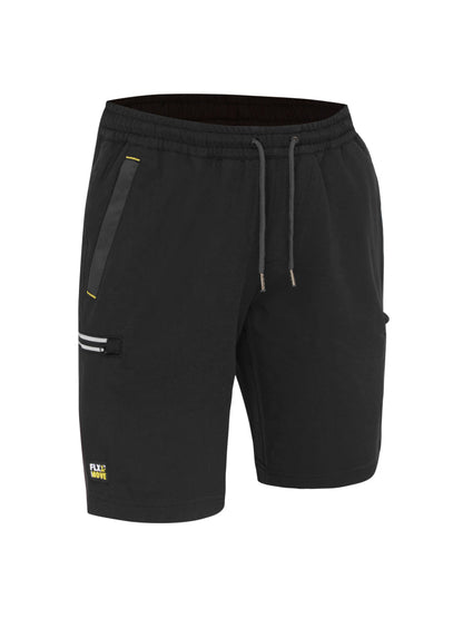 Bisley FLX & MOVE™ 4-Way Stretch Elastic Waist Cargo Shorts