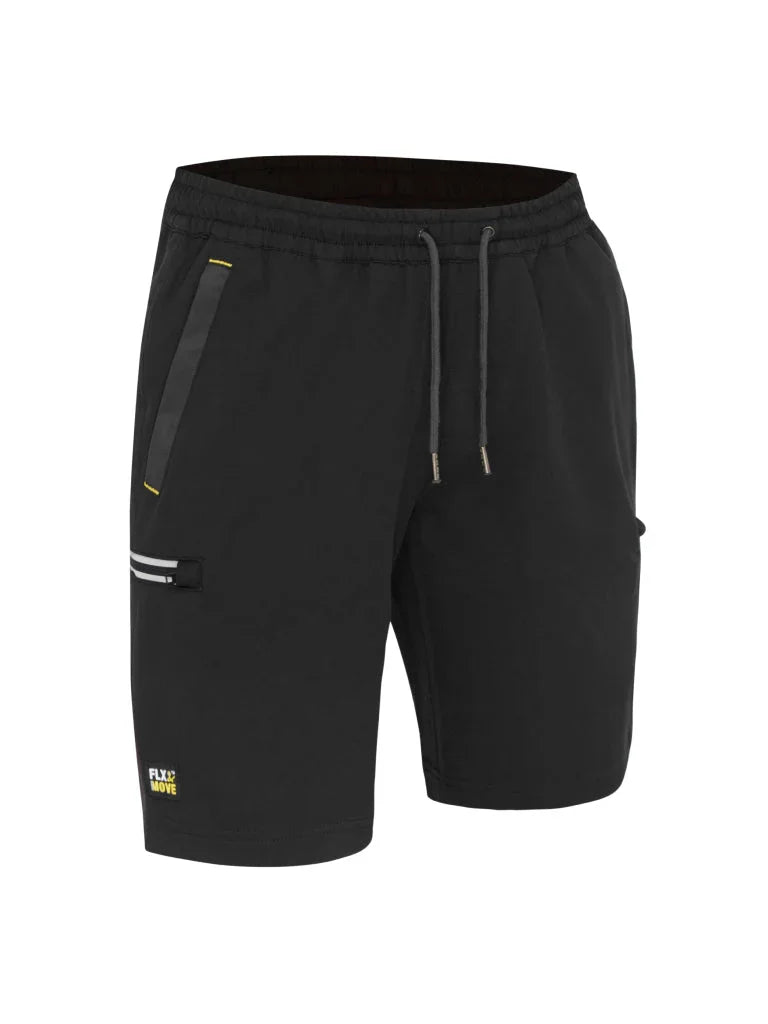 Personalised Custom Branded Bisley FLX & MOVE™ 4-Way Stretch Elastic Waist Cargo Short - Brand It Essex Ltd