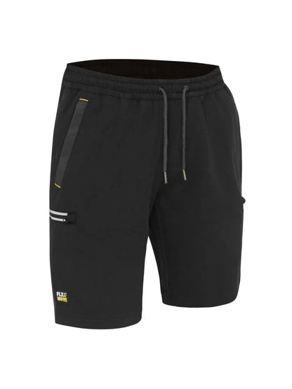 Personalised Custom Branded Bisley FLX & MOVE™ 4-Way Stretch Elastic Waist Cargo Short - Brand It Essex Ltd
