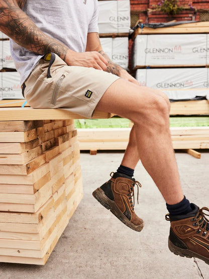 Personalised Custom Branded Bisley FLX & MOVE™ 4-Way Stretch Elastic Waist Cargo Short - Brand It Essex Ltd