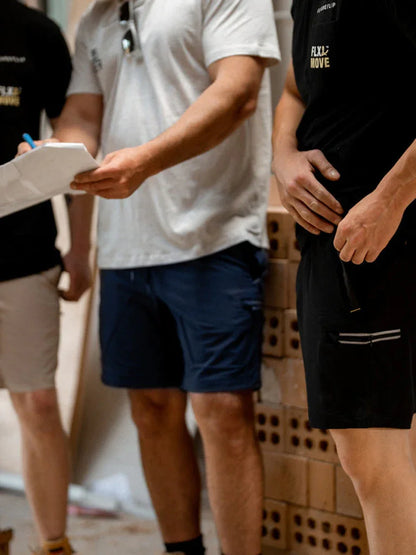 Personalised Custom Branded Bisley FLX & MOVE™ 4-Way Stretch Elastic Waist Cargo Short - Brand It Essex Ltd