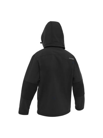 Bisley FLX & MOVE™ Hooded Soft Shell Jacket