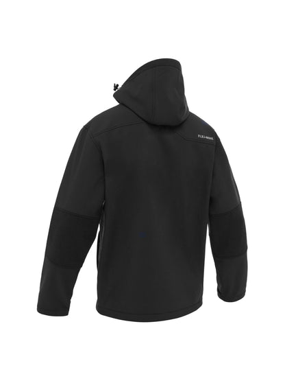 Bisley FLX & MOVE™ Hooded Soft Shell Jacket