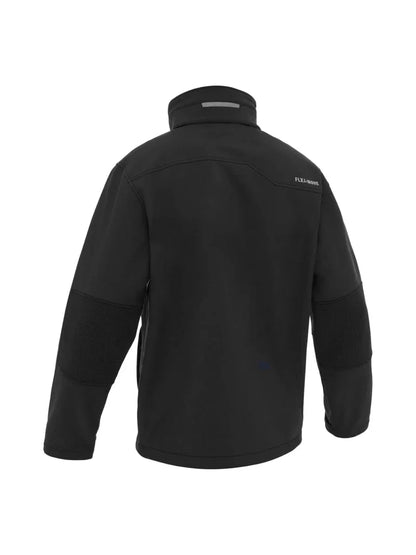 Bisley FLX & MOVE™ Hooded Soft Shell Jacket - Brand It Essex Ltd