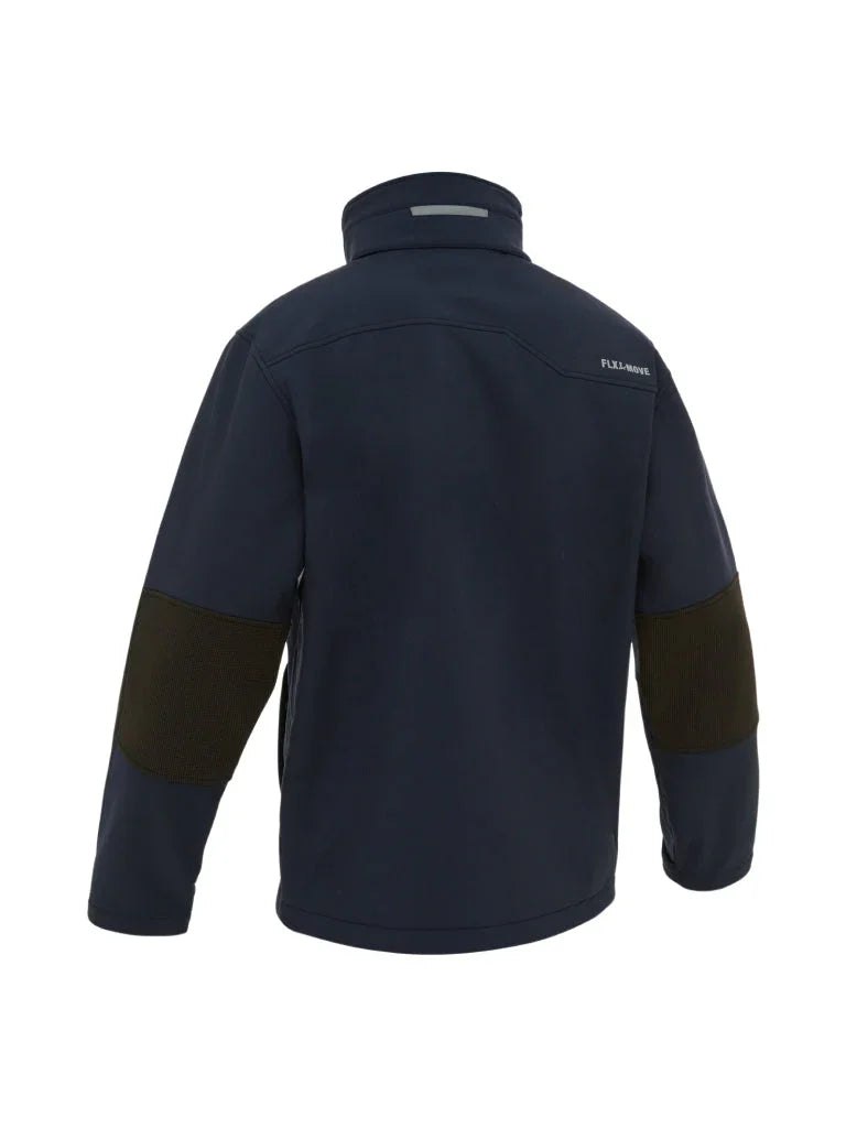 Bisley FLX & MOVE™ Hooded Soft Shell Jacket - Brand It Essex Ltd