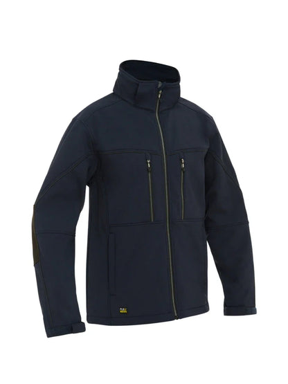 Bisley FLX & MOVE™ Hooded Soft Shell Jacket - Brand It Essex Ltd