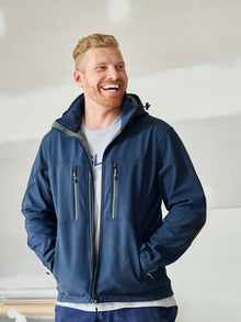 Bisley FLX & MOVE™ Hooded Soft Shell Jacket