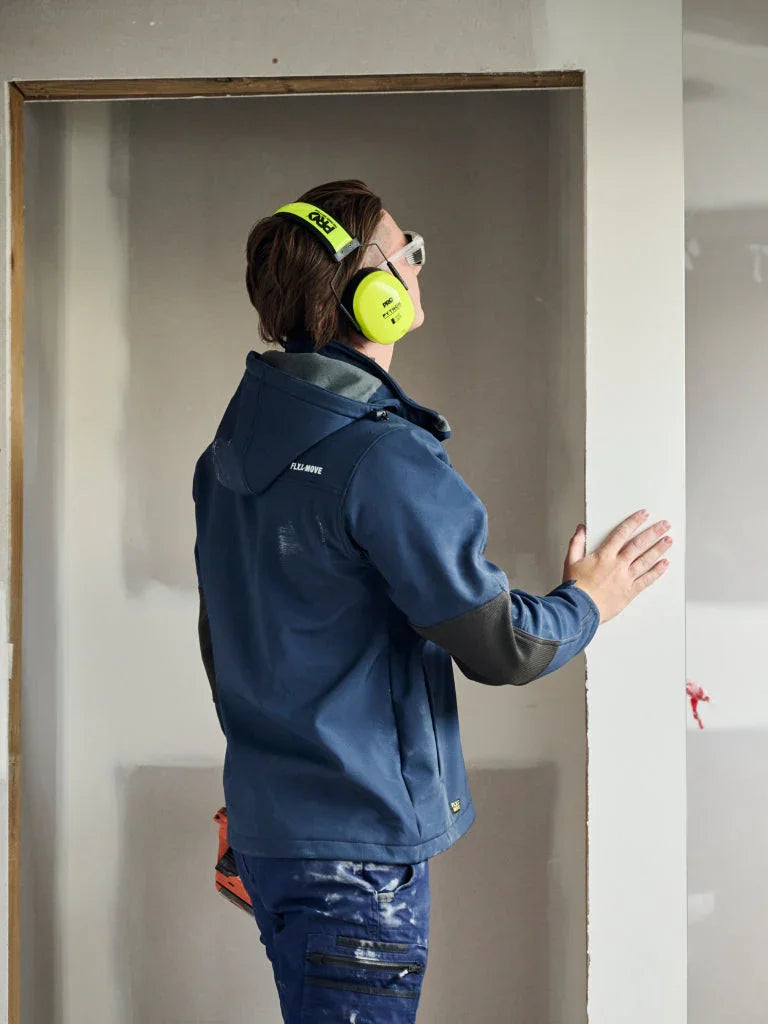 Bisley FLX & MOVE™ Hooded Soft Shell Jacket - Brand It Essex Ltd