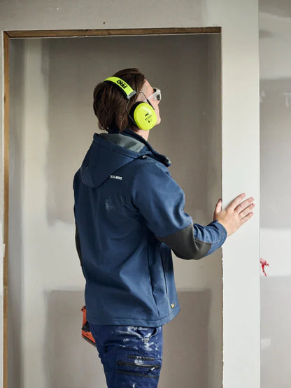 Bisley FLX & MOVE™ Hooded Soft Shell Jacket - Brand It Essex Ltd