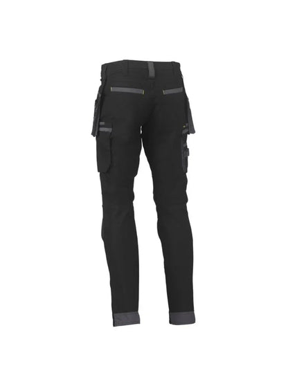 Bisley FLX & MOVE™ Stretch Utility Cargo Trouser with Holster Tool Pockets - Brand It Essex Ltd