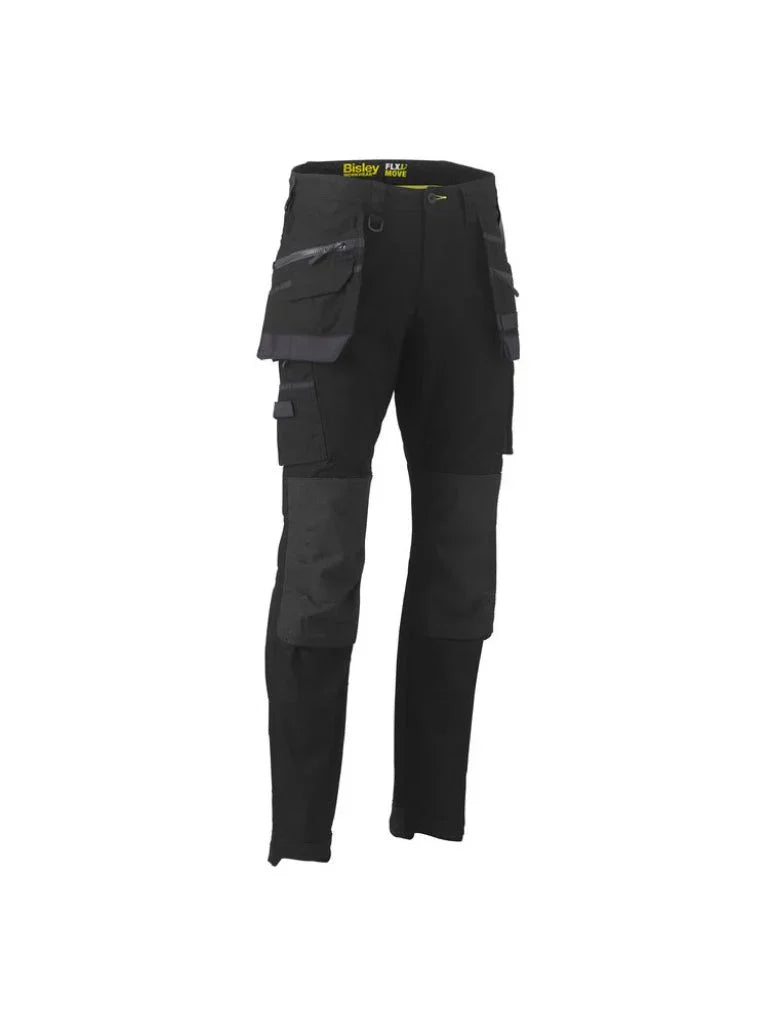 Bisley FLX & MOVE™ Stretch Utility Cargo Trouser with Holster Tool Pockets - Brand It Essex Ltd