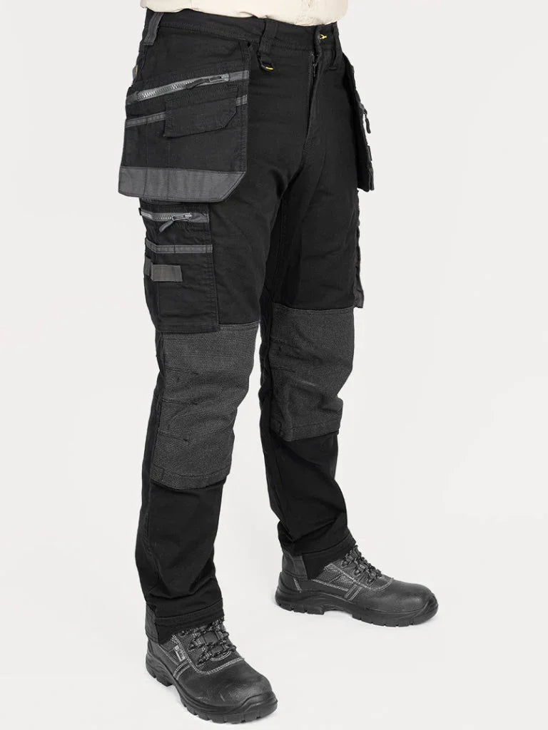 Bisley FLX & MOVE™ Stretch Utility Cargo Trouser with Holster Tool Pockets - Brand It Essex Ltd