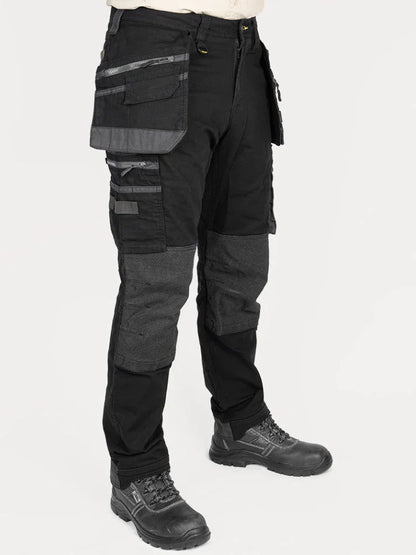Bisley FLX & MOVE™ Stretch Utility Cargo Trouser with Holster Tool Pockets - Brand It Essex Ltd