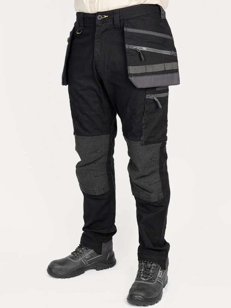 Bisley FLX & MOVE™ Stretch Utility Cargo Trouser with Holster Tool Pockets - Brand It Essex Ltd