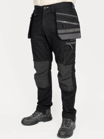 Bisley FLX & MOVE™ Stretch Utility Cargo Trouser with Holster Tool Pockets - Brand It Essex Ltd