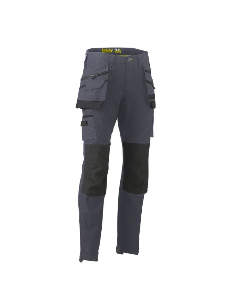 Bisley FLX & MOVE™ Stretch Utility Cargo Trouser with Holster Tool Pockets - Brand It Essex Ltd
