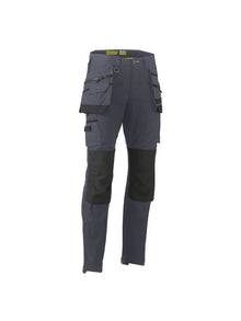 Bisley FLX & MOVE™ Stretch Utility Cargo Trouser with Holster Tool Pockets - Brand It Essex Ltd