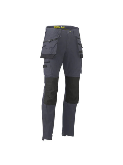 Bisley FLX & MOVE™ Stretch Utility Cargo Trouser with Holster Tool Pockets - Brand It Essex Ltd