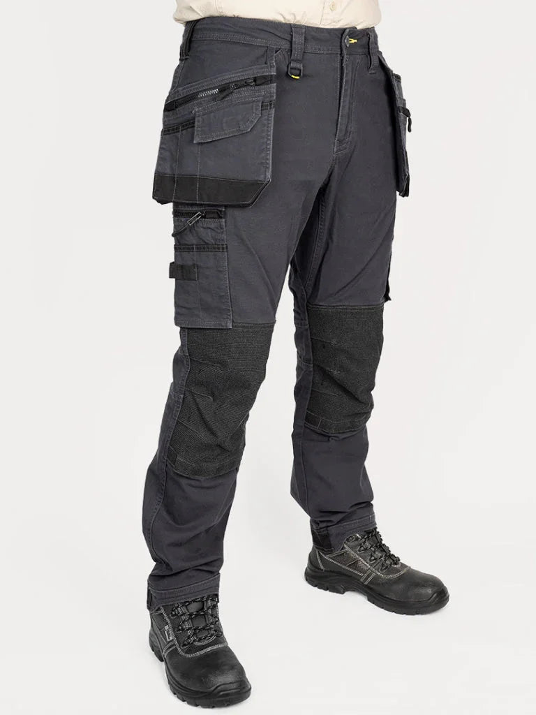 Bisley FLX & MOVE™ Stretch Utility Cargo Trouser with Holster Tool Pockets - Brand It Essex Ltd