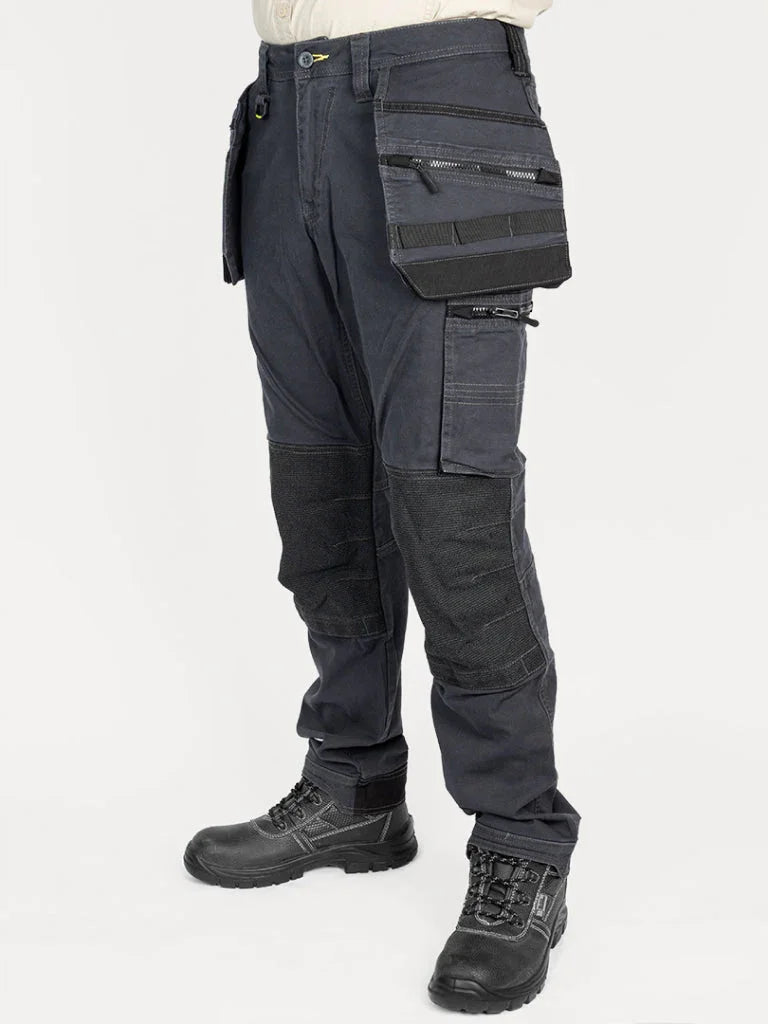 Bisley FLX & MOVE™ Stretch Utility Cargo Trouser with Holster Tool Pockets - Brand It Essex Ltd