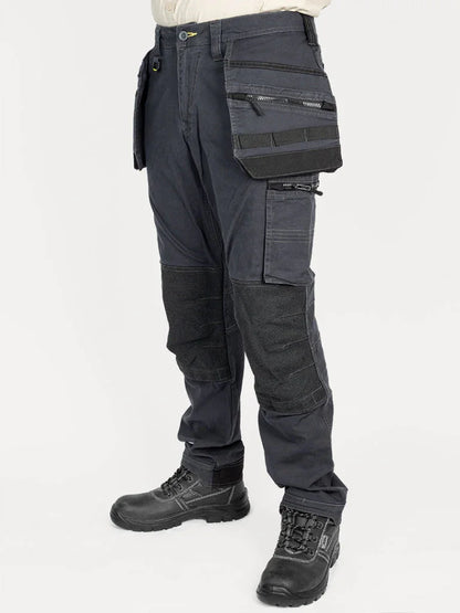Bisley FLX & MOVE™ Stretch Utility Cargo Trouser with Holster Tool Pockets - Brand It Essex Ltd