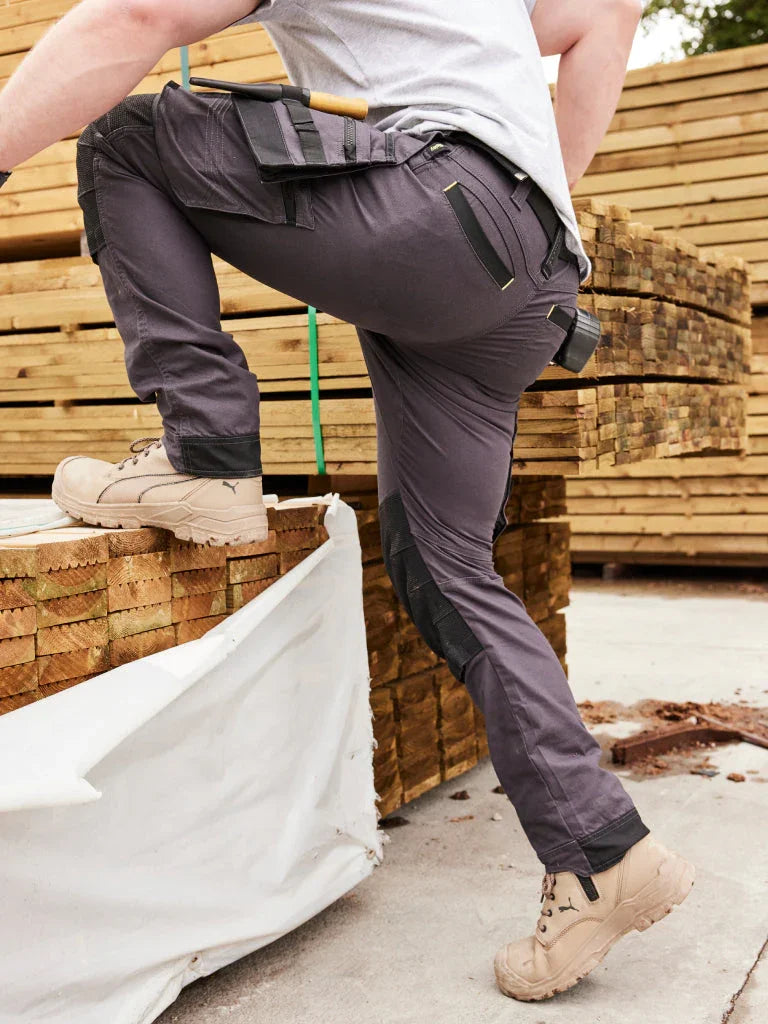 Bisley FLX & MOVE™ Stretch Utility Cargo Trouser with Holster Tool Pockets - Brand It Essex Ltd