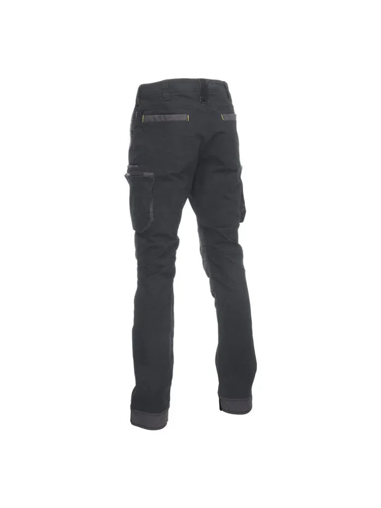 Bisley FLX & MOVE™ STRETCH UTILITY CARGO TROUSER WITH KEVLAR® KNEE PAD POCKETS - Brand It Essex Ltd
